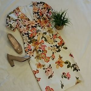 Antonio Melani floral dress